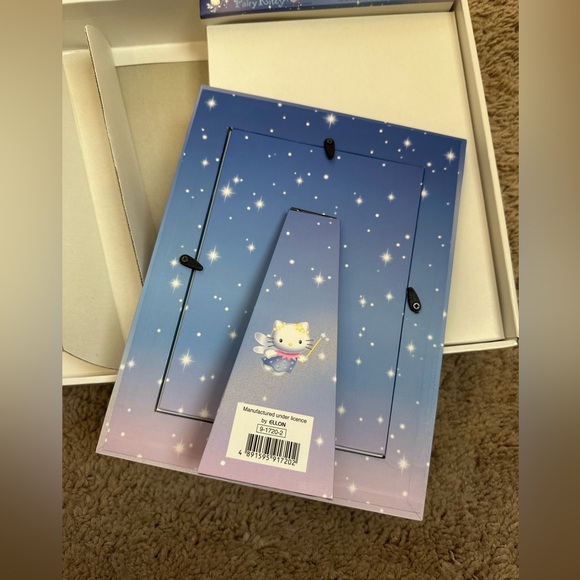Hello kitty vintage photo album with frame year 2000 brand new in box - Picture 6 of 7